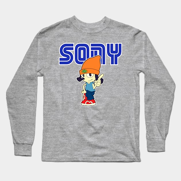 Sony Long Sleeve T-Shirt by ShopofInsanity